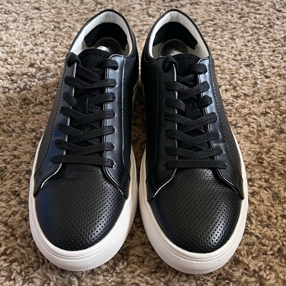 14th & Union Adrian Black Sneakers Men’s Size 10.5 - Picture 2 of 11